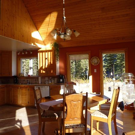 Gite De La Riviere Chibougamau Exterior foto