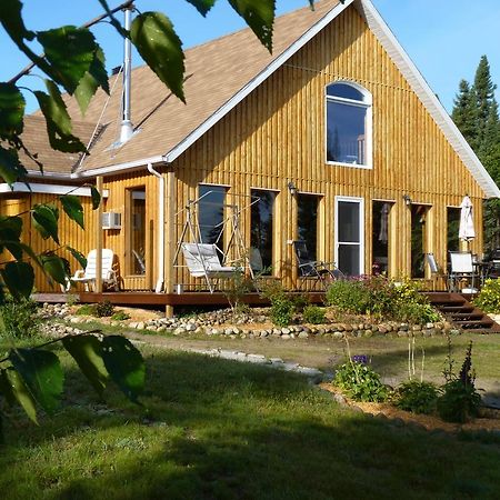 Gite De La Riviere Chibougamau Exterior foto