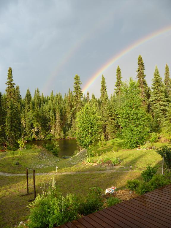 Gite De La Riviere Chibougamau Exterior foto