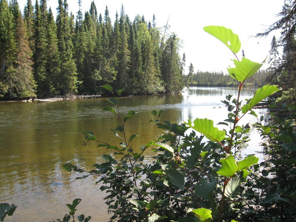 Gite De La Riviere Chibougamau Exterior foto