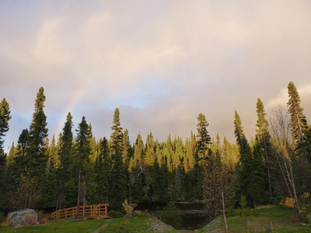 Gite De La Riviere Chibougamau Exterior foto