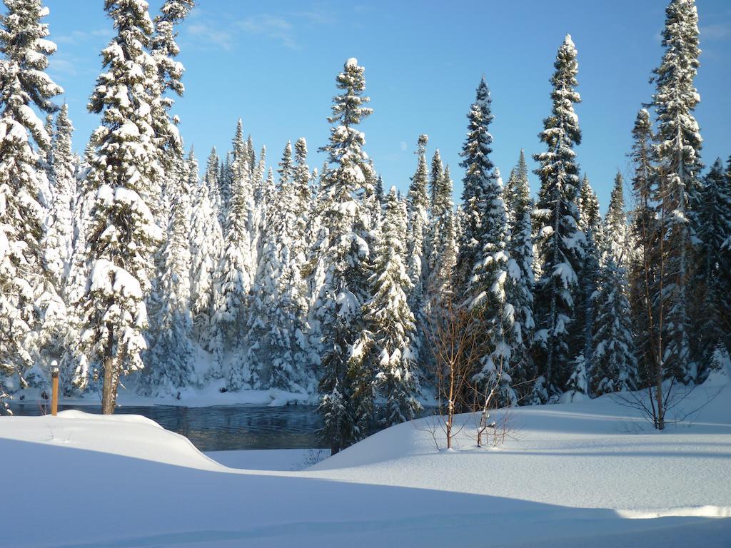 Gite De La Riviere Chibougamau Exterior foto