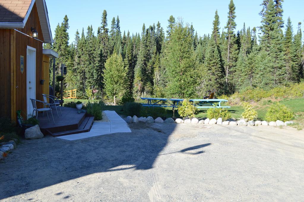 Gite De La Riviere Chibougamau Exterior foto